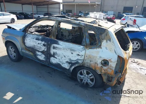 2008 Hyundai Tucson Limited V6/Se from USA, damaged, VIN KM8JN12D18U896286